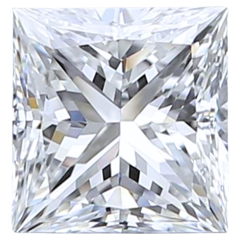 Majestic 0.50ct Ideal Cut Princess Cut Diamond - GIA Certified