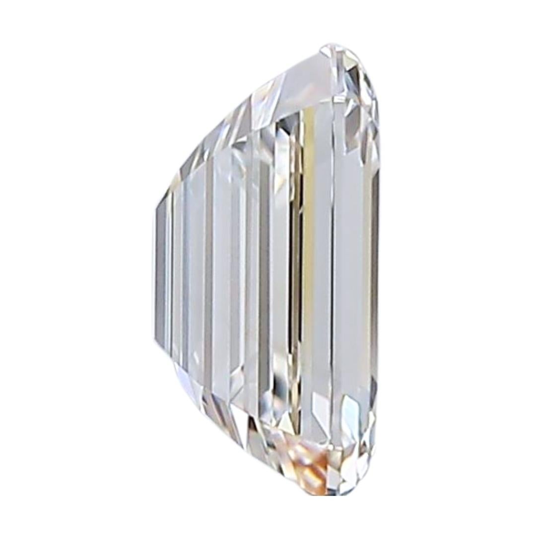 Majestic 0.76ct Ideal Cut Natural Diamond - GIA Certified In New Condition For Sale In רמת גן, IL