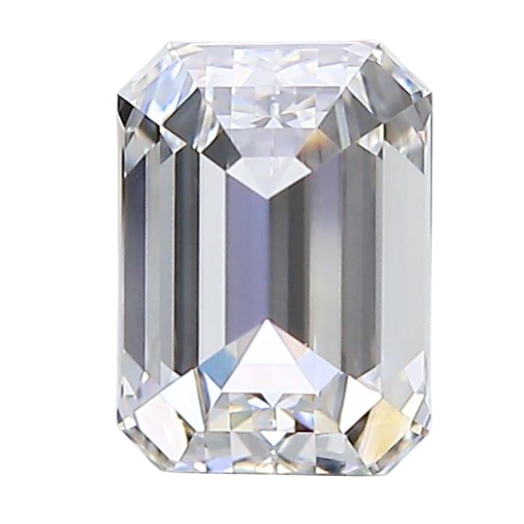 Women's Majestic 0.76ct Ideal Cut Natural Diamond - GIA Certified For Sale