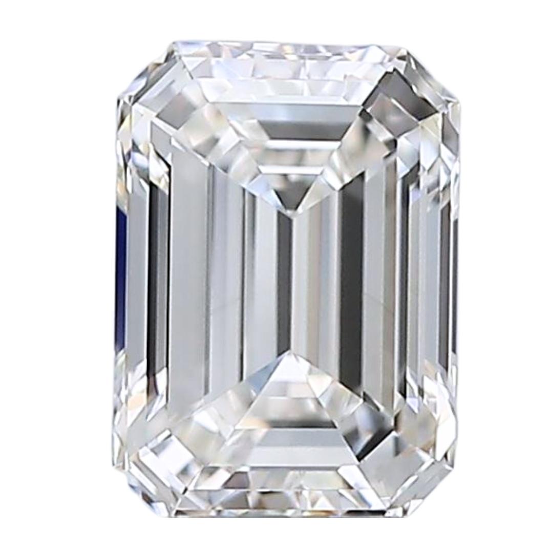 Majestic 0.76ct Ideal Cut Natural Diamond - GIA Certified For Sale 2