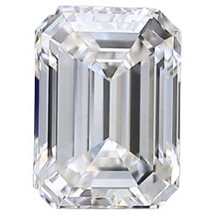 Majestic Diamant naturel taille idéale de 0.76 ct - certifié GIA