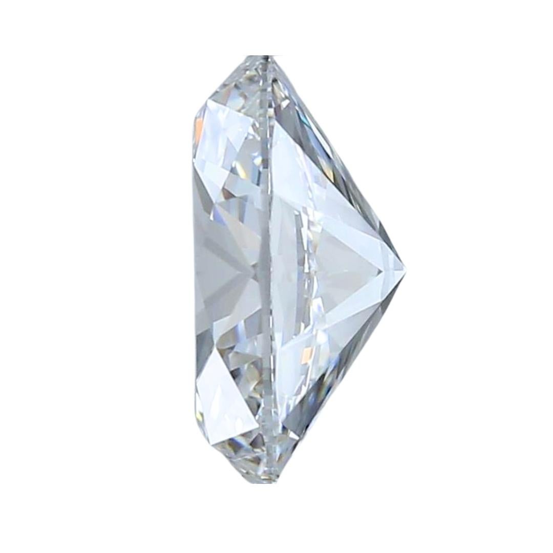 Oval Cut Majestic 0.90ct Ideal Cut Oval-Shaped Diamond - GIA Certified For Sale