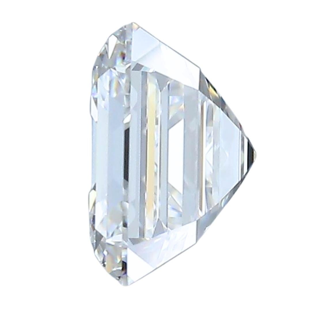 Majestic 3.02ct Ideal Cut Square Diamond - GIA Certified In New Condition For Sale In רמת גן, IL