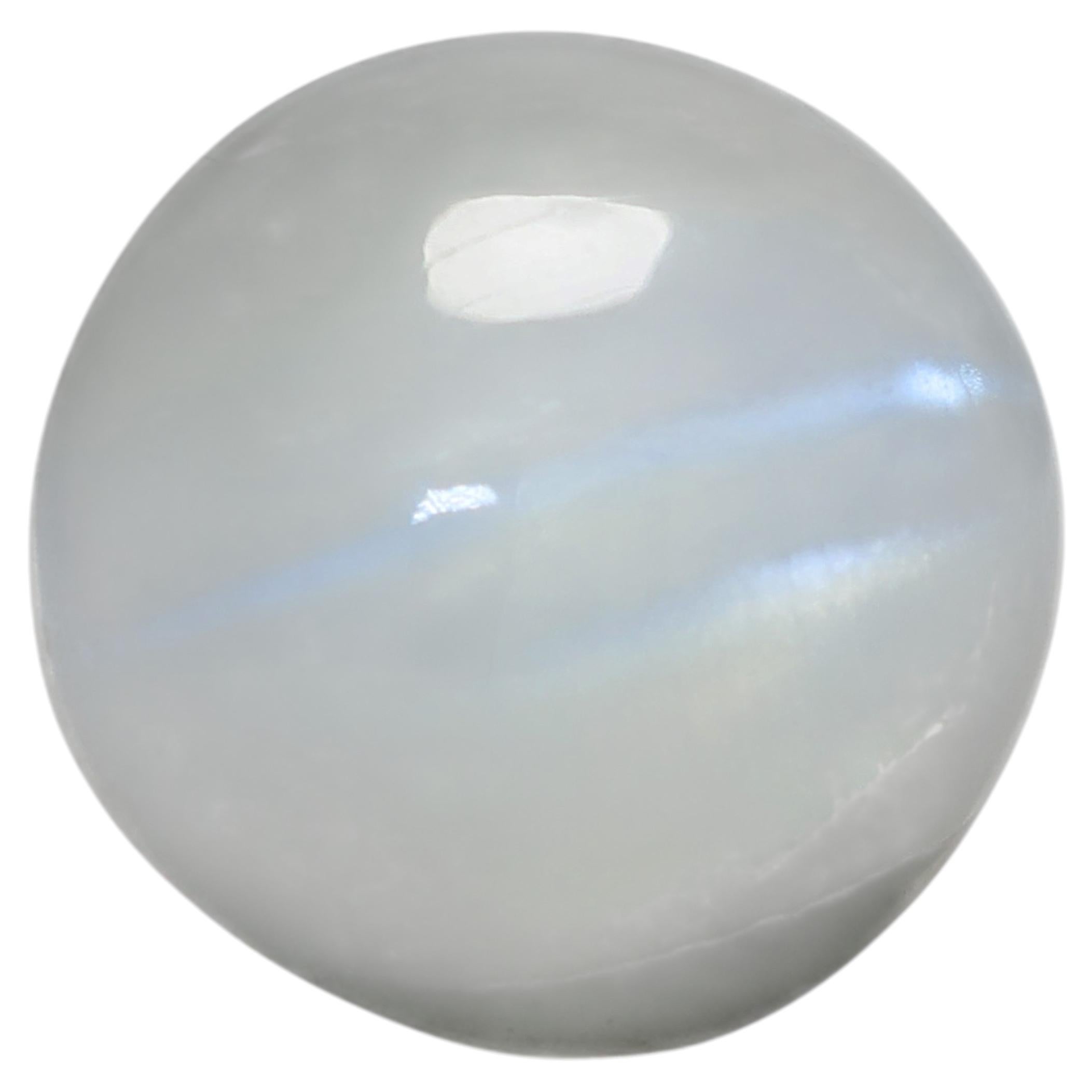 Majestic 3.68ct Alexandrite certifiée GIA Cabochon rond en vente
