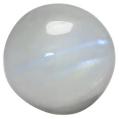 Majestic 3.68ct GIA Certified Alexandrite Round Cabochon Gemstone