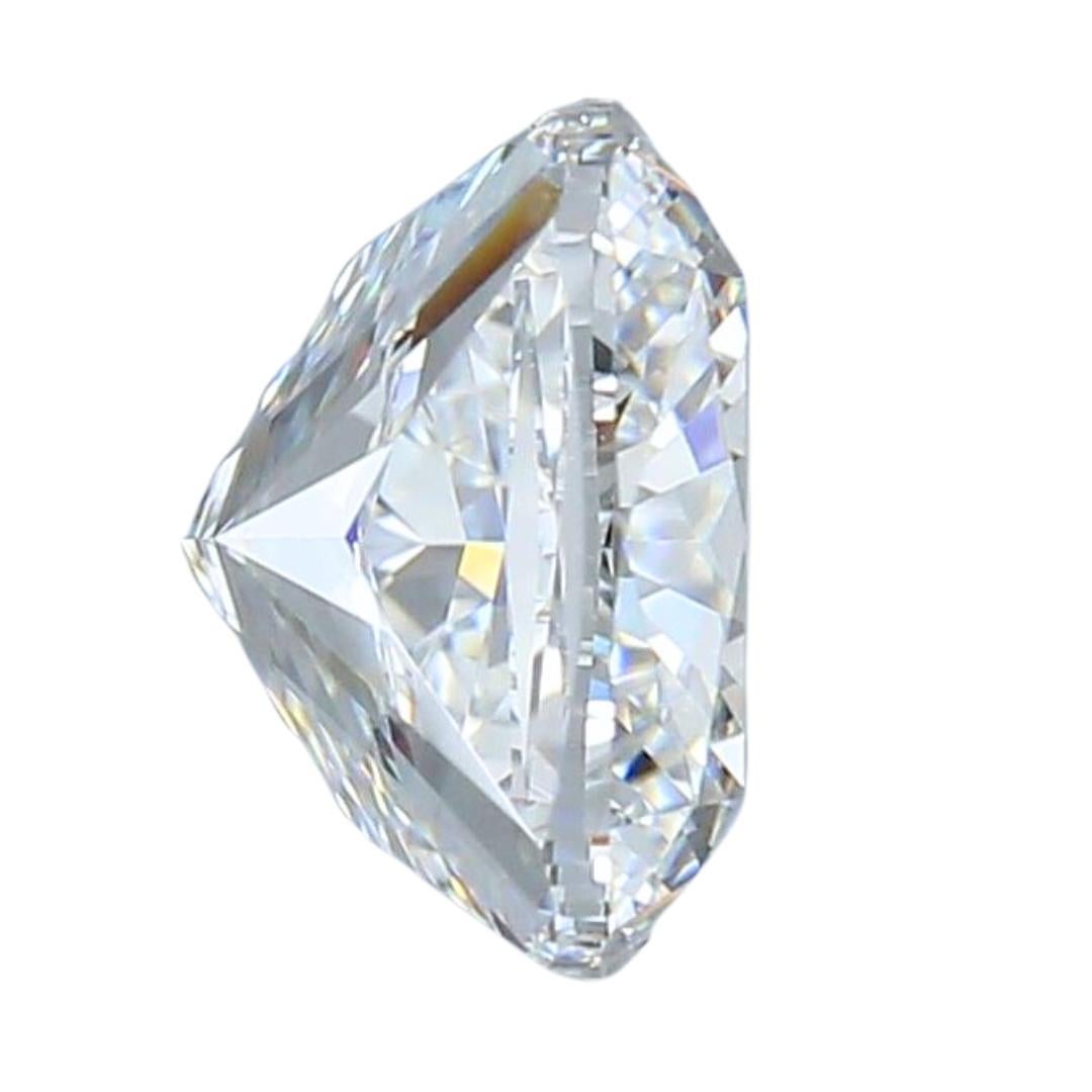Cushion Cut Majestic 4.00 ct Ideal Cut Natural Diamond - GIA Certified For Sale