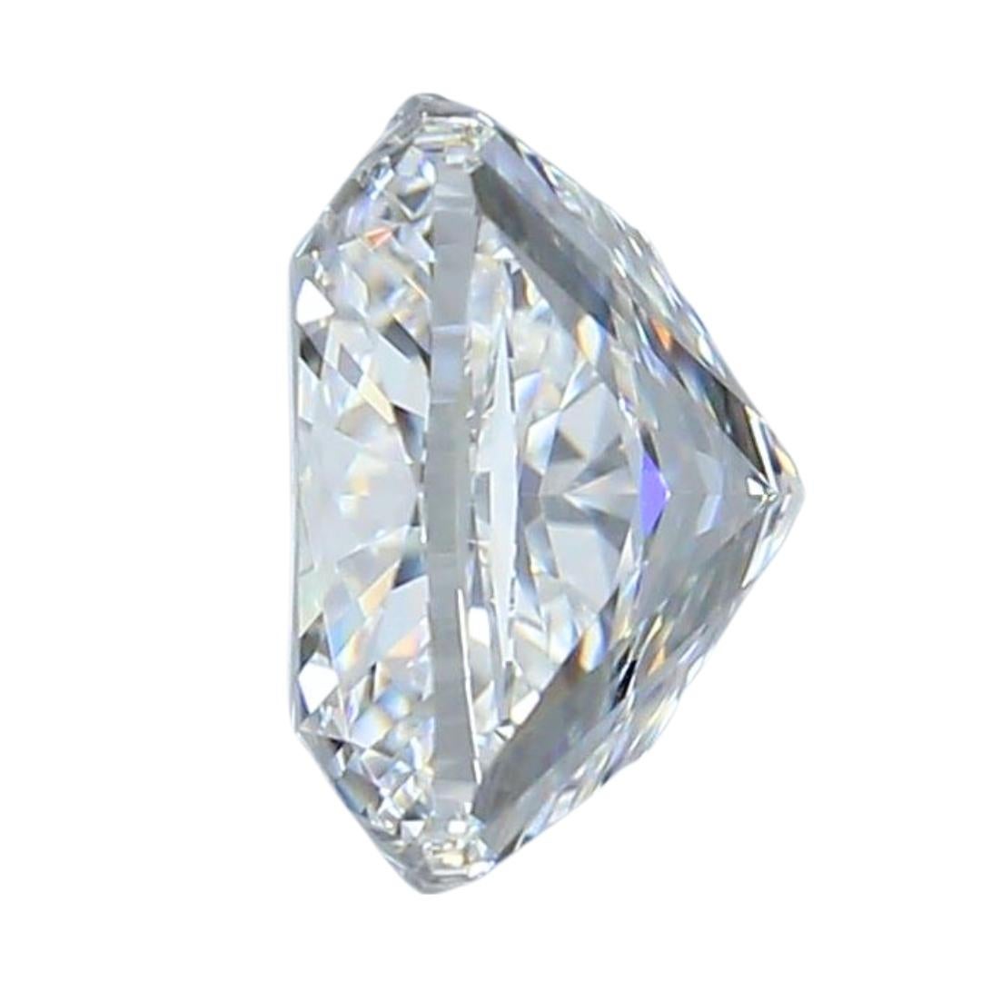 Majestic 4.00 ct Ideal Cut Natural Diamond - GIA Certified In New Condition For Sale In רמת גן, IL