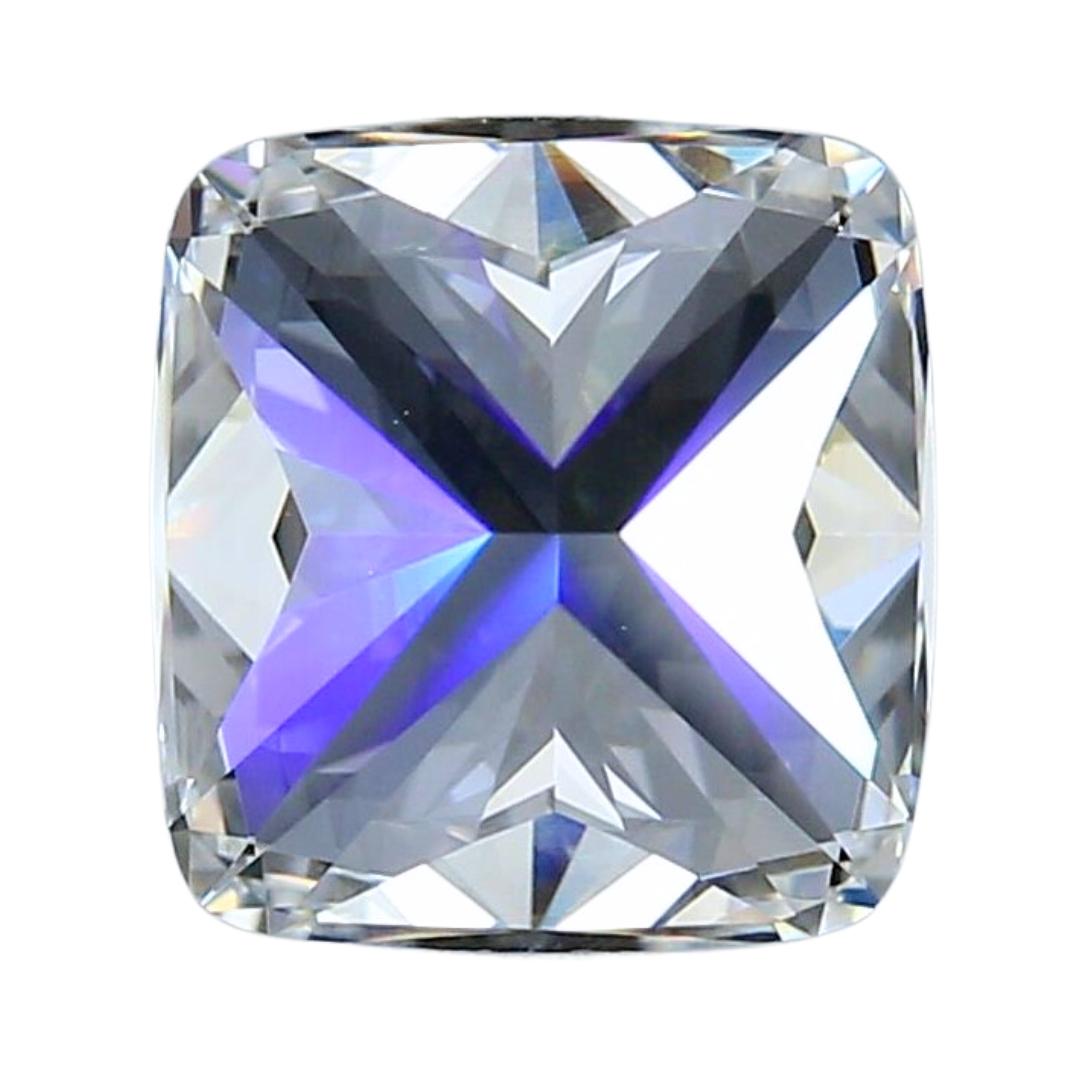 Women's Majestic 4.00 ct Ideal Cut Natural Diamond - GIA Certified
