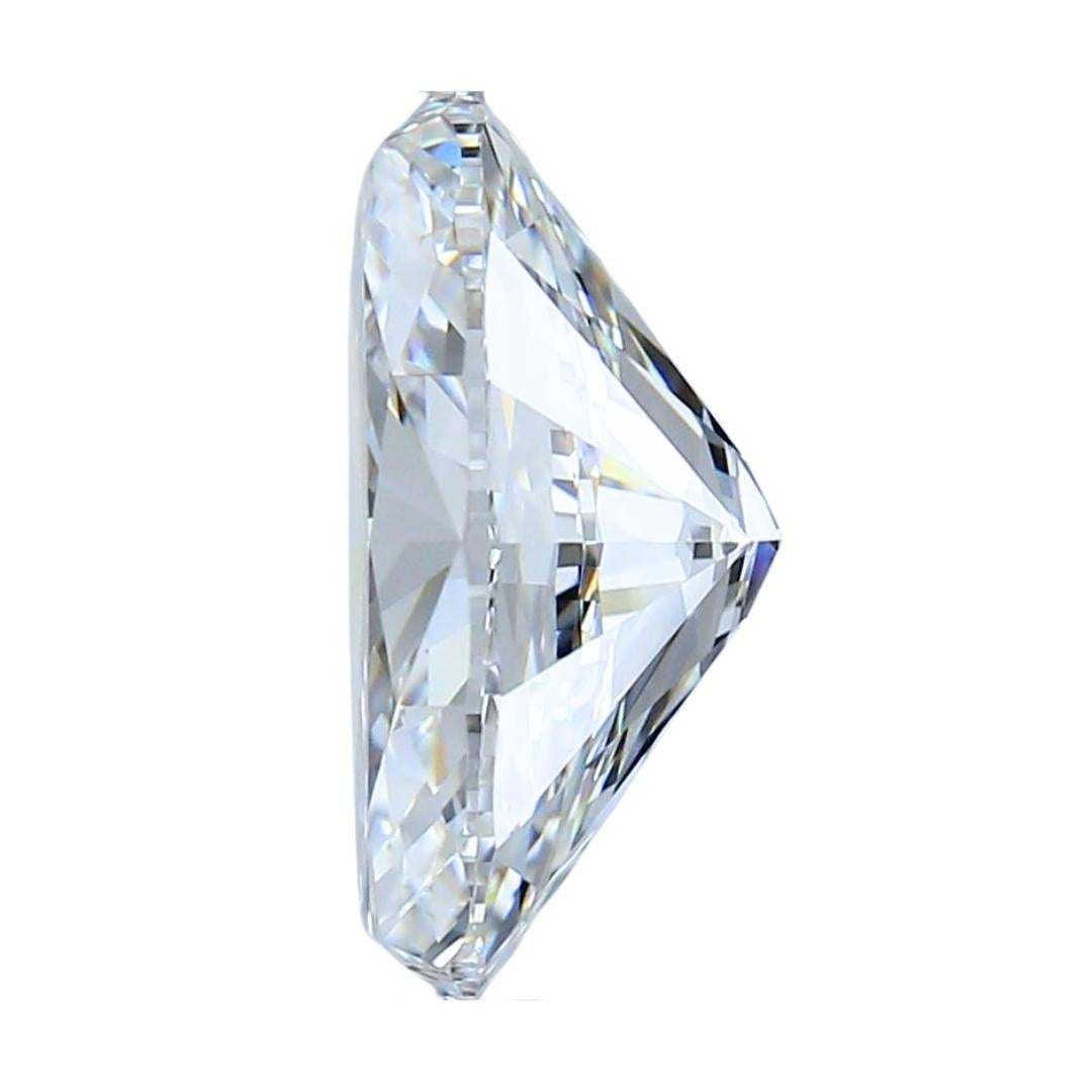 Oval Cut Majestic 5.02ct Ideal Cut Oval-Shaped Diamond - GIA Certified For Sale