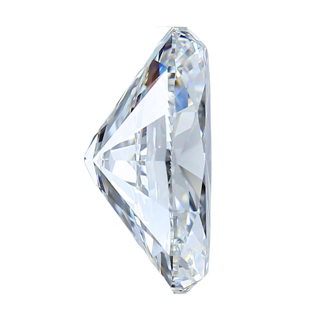 Majestic 5.02ct Ideal Cut Oval-Shaped Diamond - GIA Certified In New Condition In רמת גן, IL