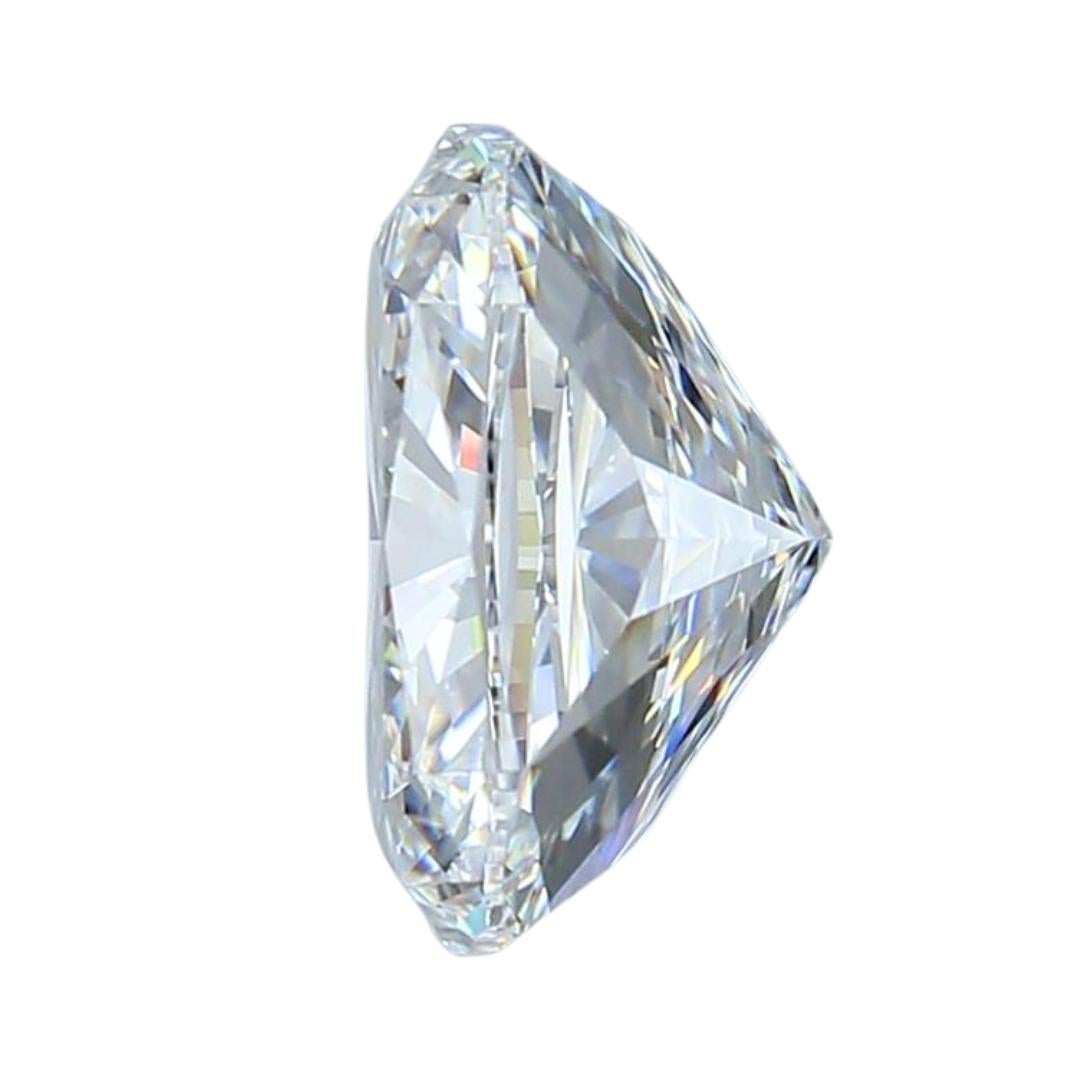 Cushion Cut Majestic 5.05ct Ideal Cut Natural Diamond - GIA Certified For Sale