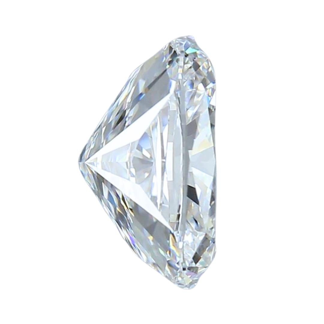 Majestic 5.05ct Ideal Cut Natural Diamond - GIA Certified In New Condition For Sale In רמת גן, IL