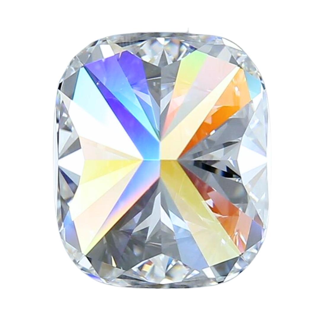 Majestic Diamant naturel taille idéale de 5,05 ct - certifié GIA Pour femmes en vente