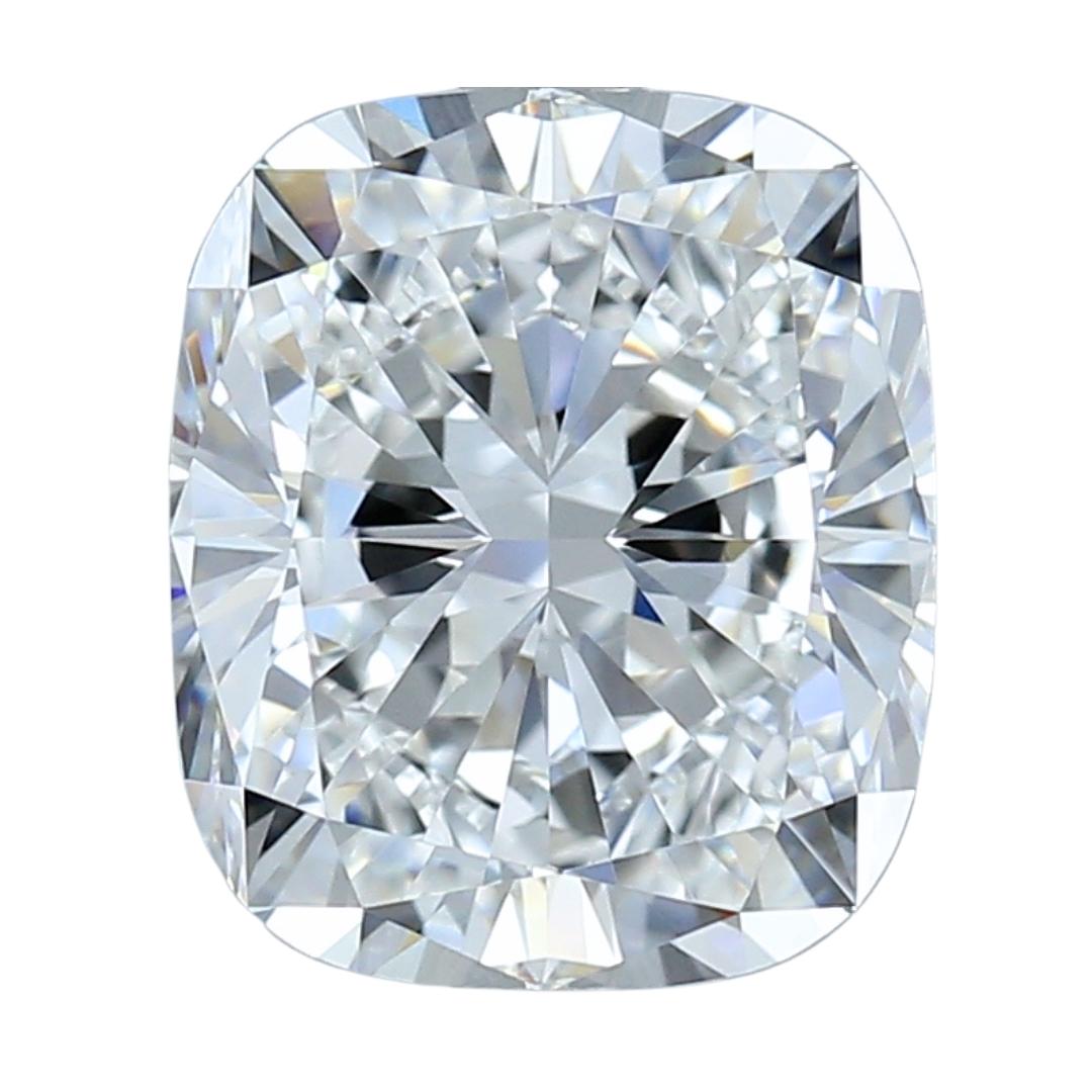 Majestic 5.05ct Ideal Cut Natural Diamond - GIA Certified For Sale 2