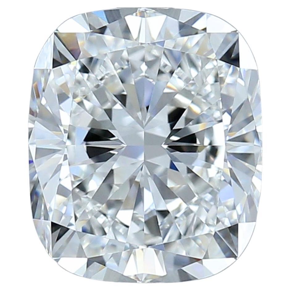 Majestic 5.05ct Ideal Cut Natural Diamond - GIA Certified For Sale