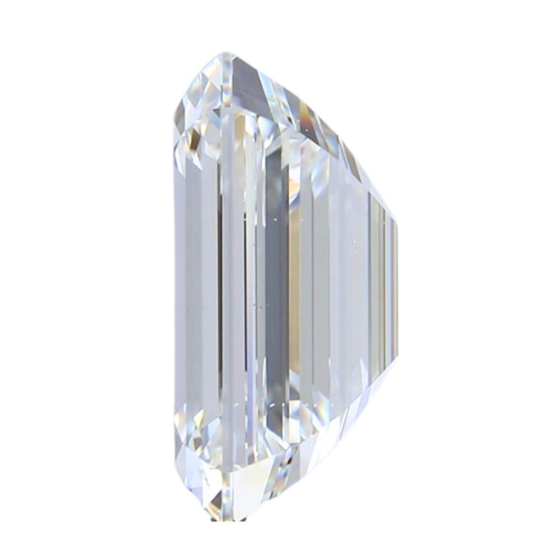 Emerald Cut Majestic 5.56ct Ideal Cut Emerald-Cut Diamond - GIA Certified  For Sale