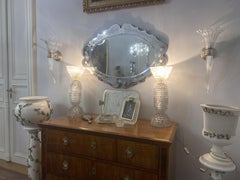 Majestic air of Italian Table Lamps by Ercole Barovier, 1940s