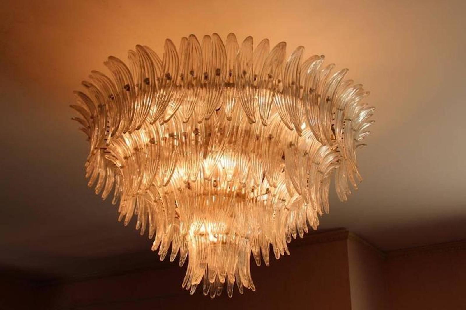 20th Century Majestic and Original Chandelier 