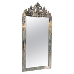 Majestic Antique Italian Mirror