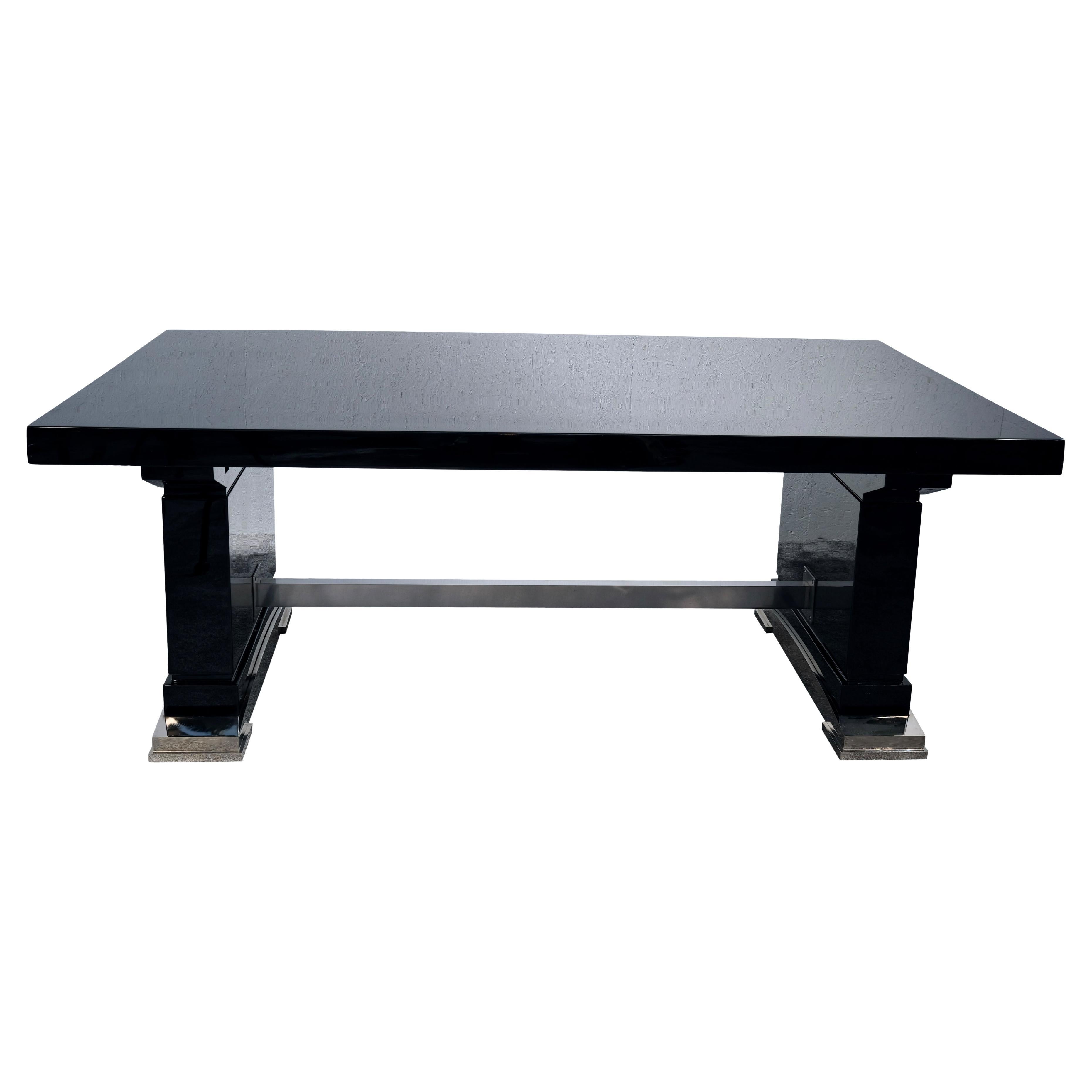 Lacquered Dining Room Tables