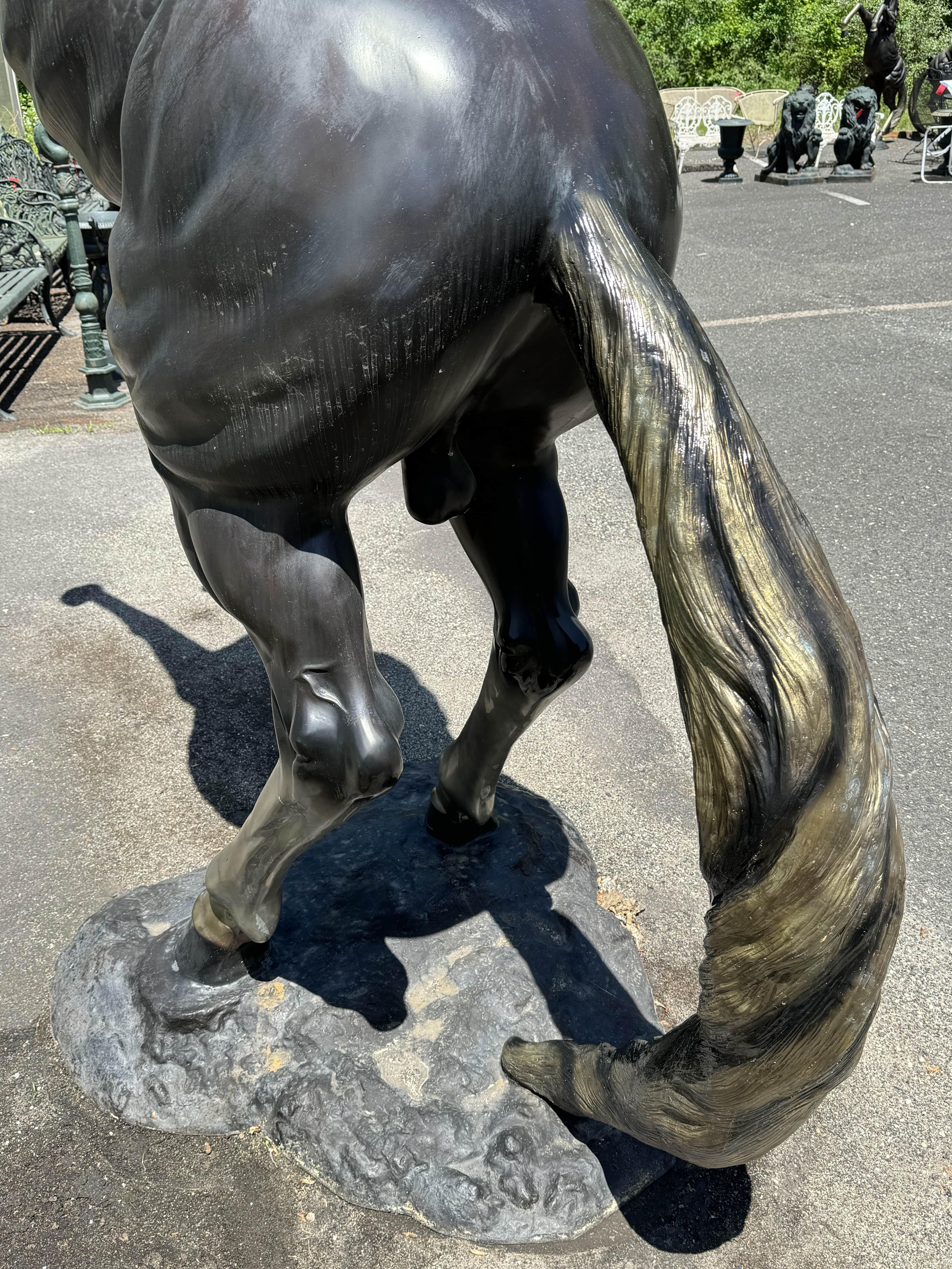 bronze horse statues for sale