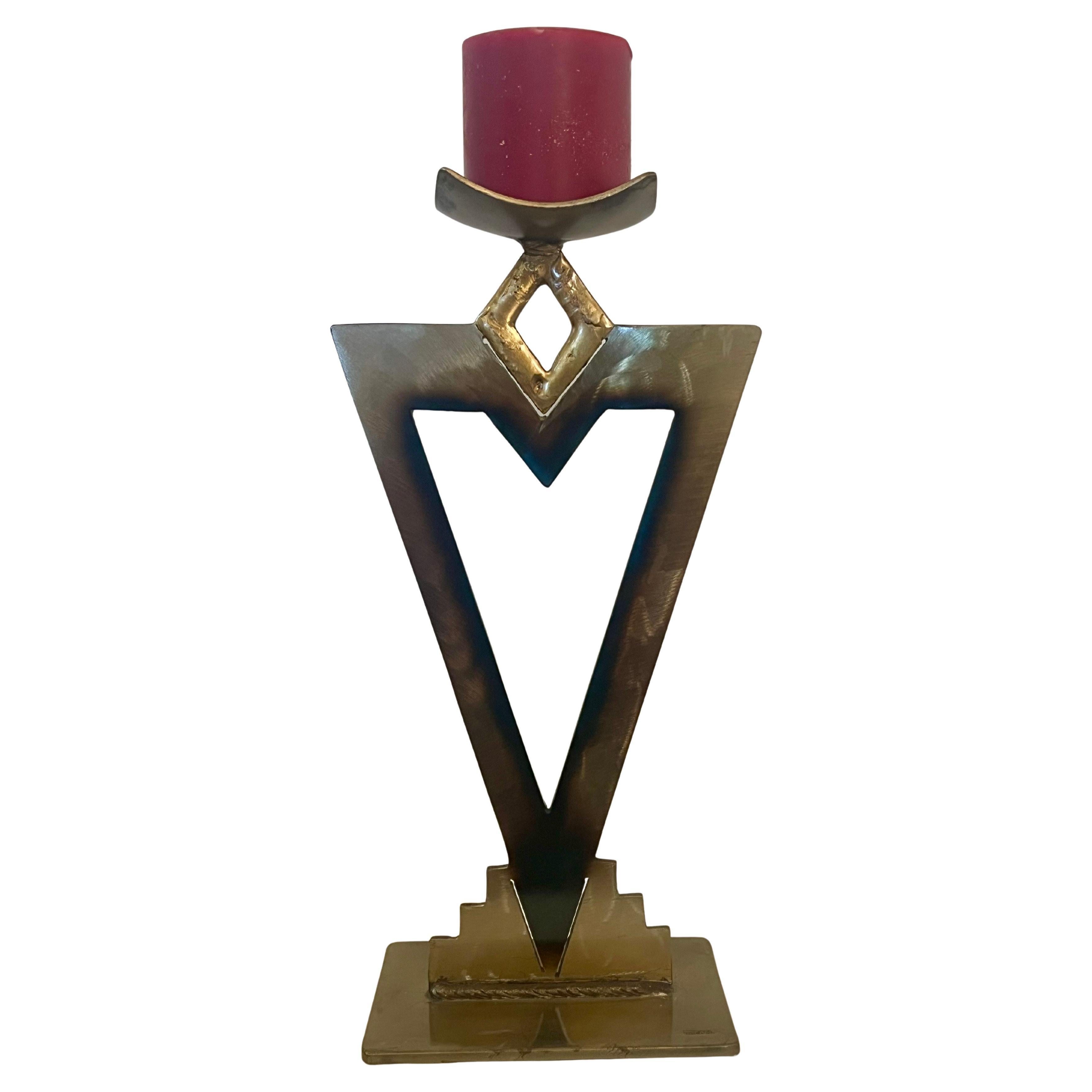 What are those tall candle holders called?