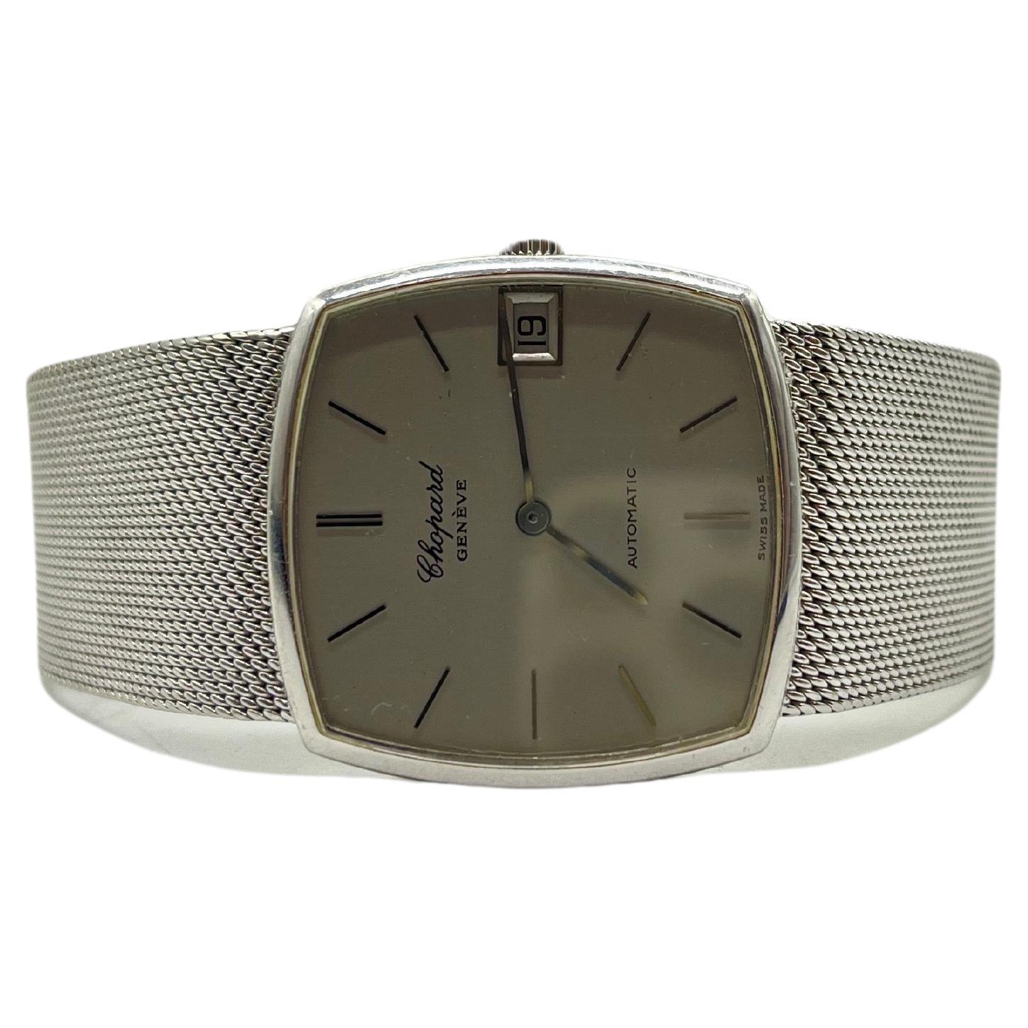 Majestic Chopard Genve ref:2063 wrist watch in 18k Whitegold  For Sale 6