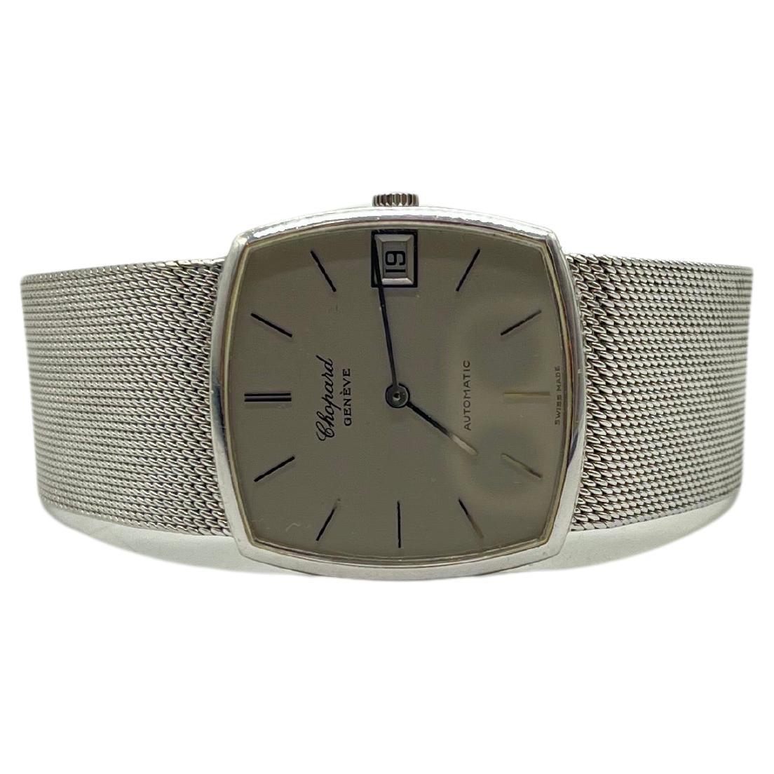 Majestic Chopard Genve ref:2063 wrist watch in 18k Whitegold  For Sale 7