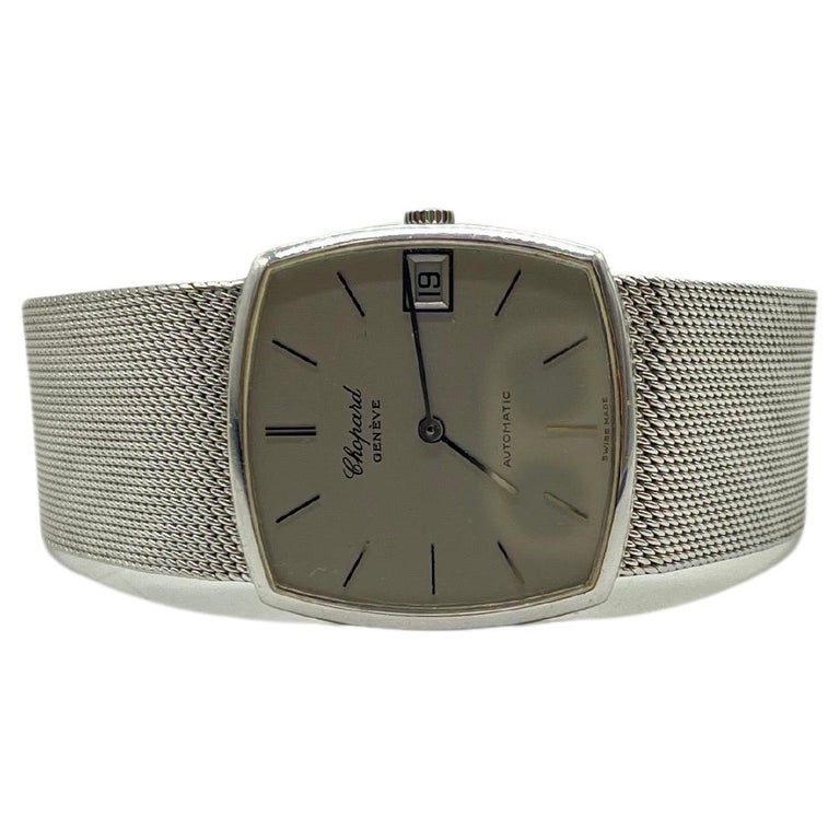 Majestic Chopard Genve Ref:2063 Armbanduhr aus 18 Karat Weißgold