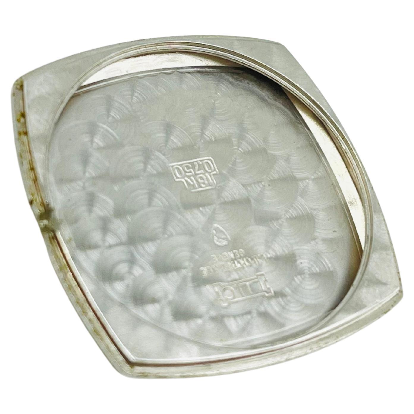 Majestueuse montre-bracelet Chopard Genve ref:2063 en or blanc 18 carats  Bon état - En vente à Berlin, BE