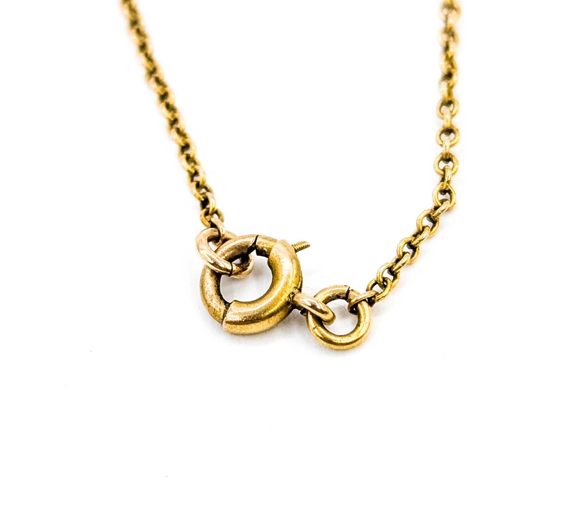 Women's Majestic Coral and Seed Pearl 10k Gold Necklace For Sale