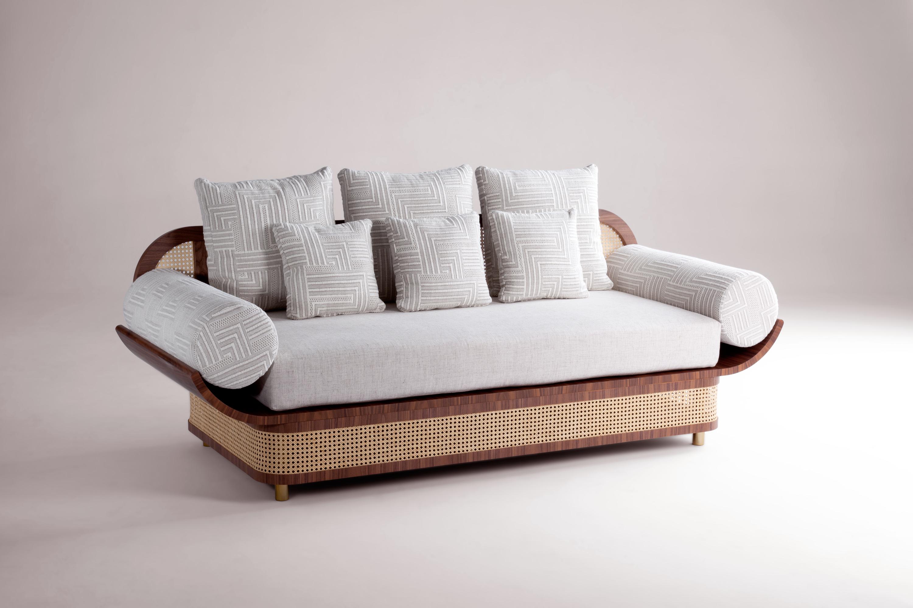 Majestic Couch von Dooq
Maße: B 200 cm 79