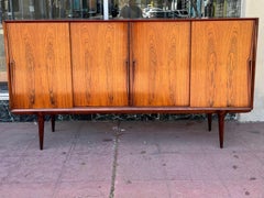 Majestic Danish Modern Credenza by Omann Jun in Palisander