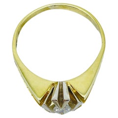 Majestic Diamond Ring 14k Gold