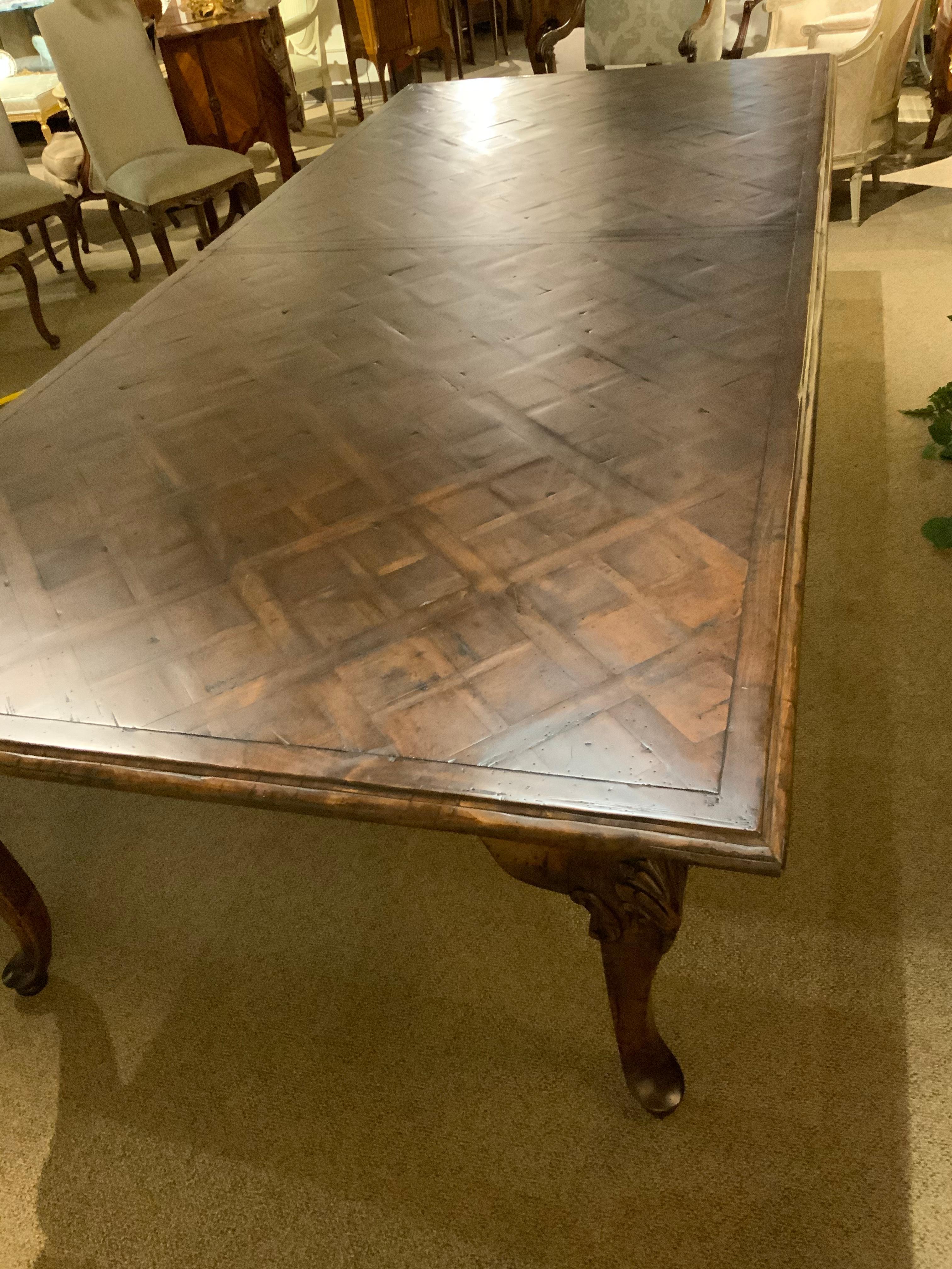 large country dining table