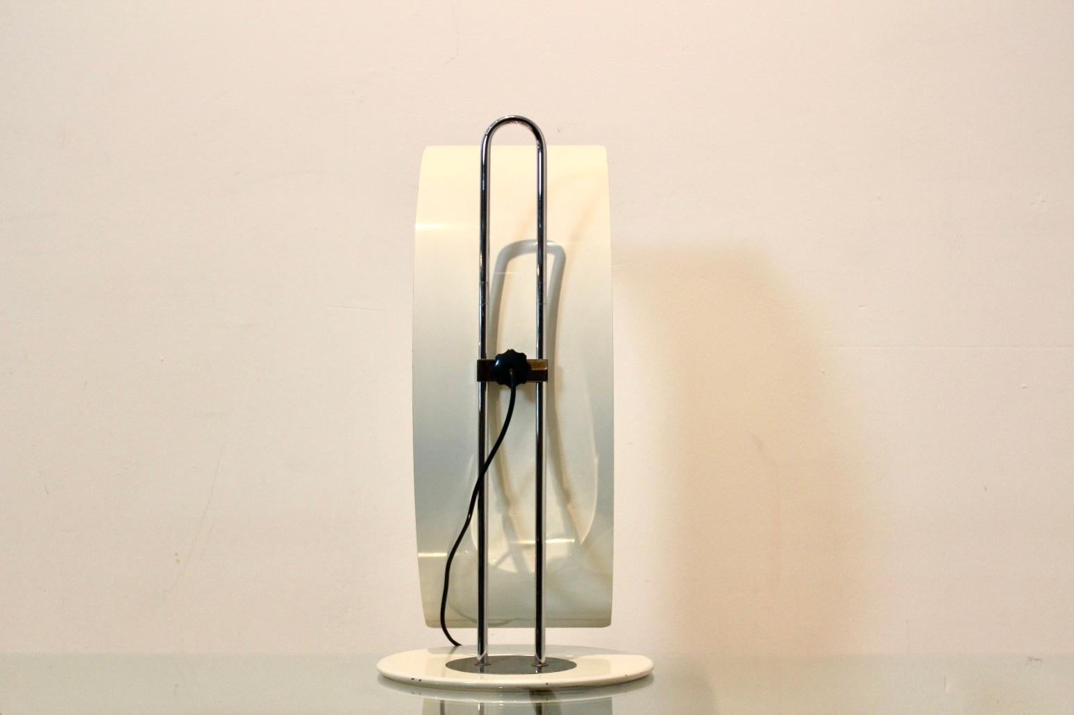 Majestic Goffredo Reggiani Italian Table Lamp In Good Condition In Voorburg, NL