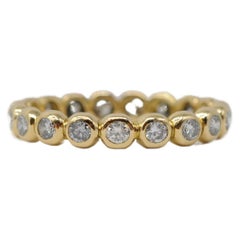 Majestuoso anillo memoria de oro con diamantes del maestro orfebre Wurzbacher