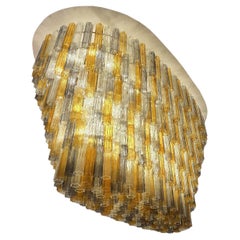 Majestic Italian Chandelier, Murano