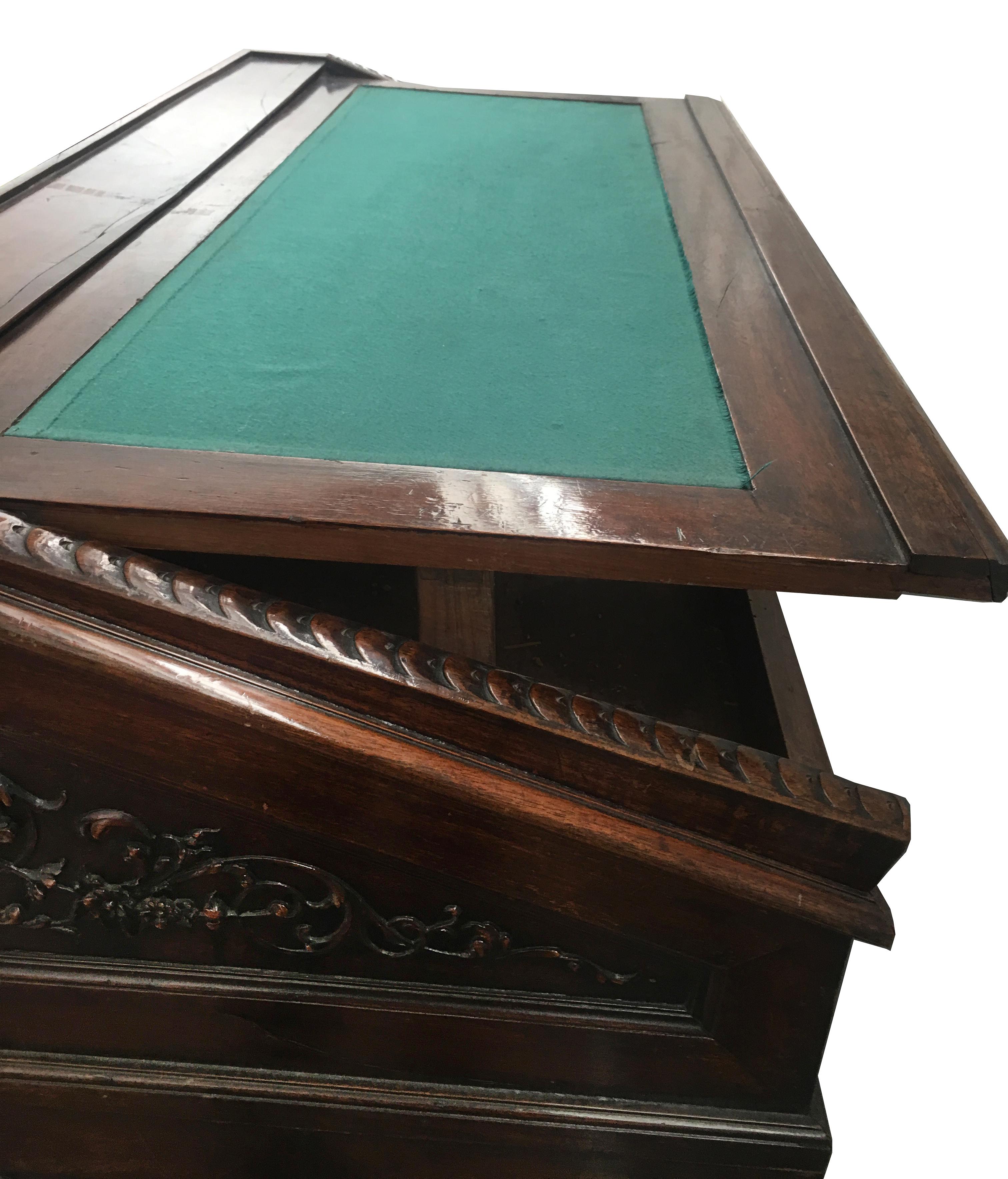 Majestic Italian Desk, circa 1820 For Sale 3