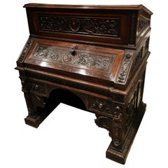 Majestic Italian Desk, circa 1820