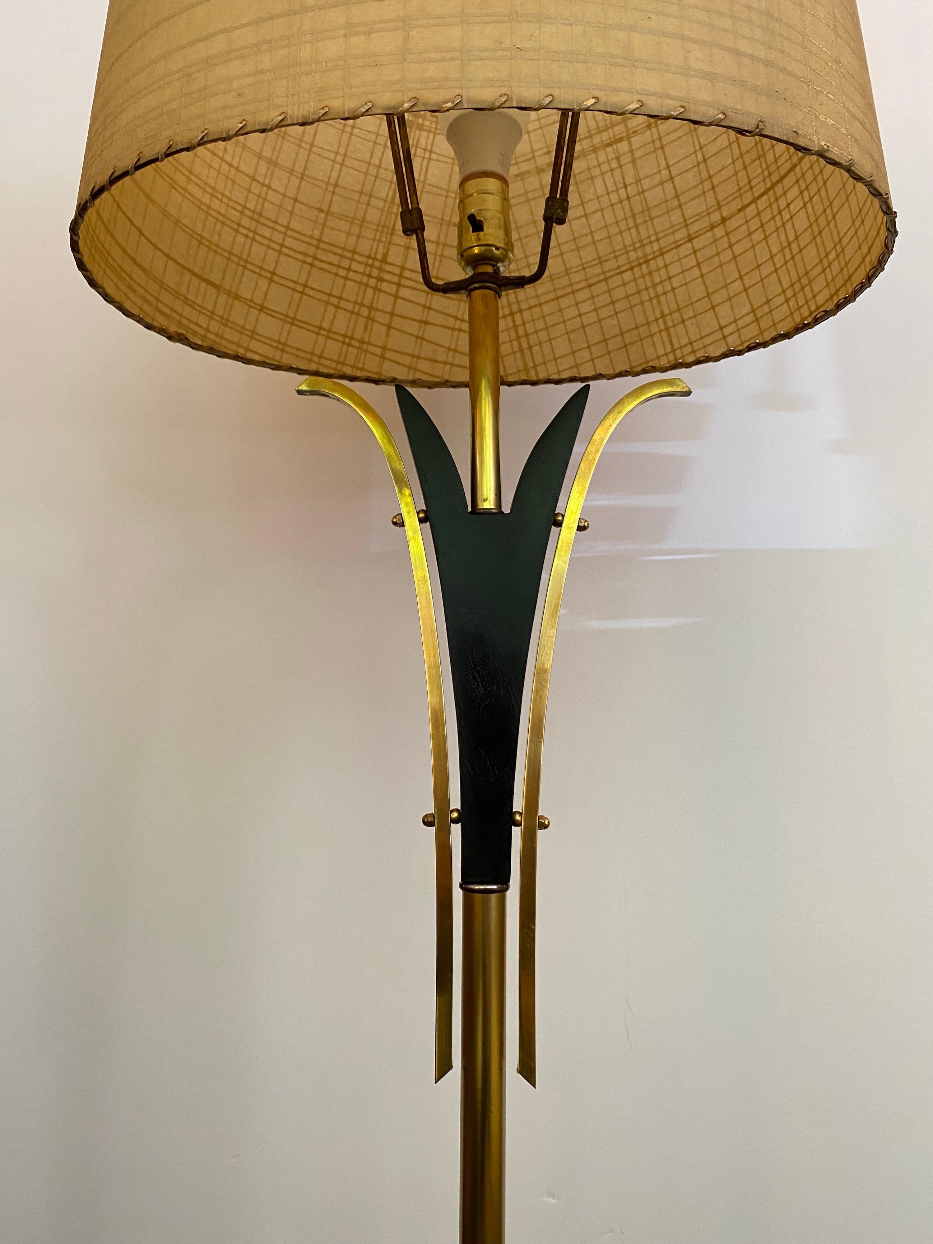 Majestic Lamp Company Floor Lamp In Good Condition In Philadelphia, PA