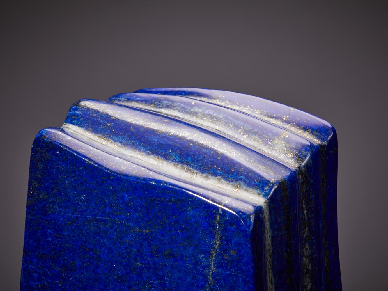 Majestic Lapis Lazuli: un tesoro blu intenso dall'Afghanistan 4