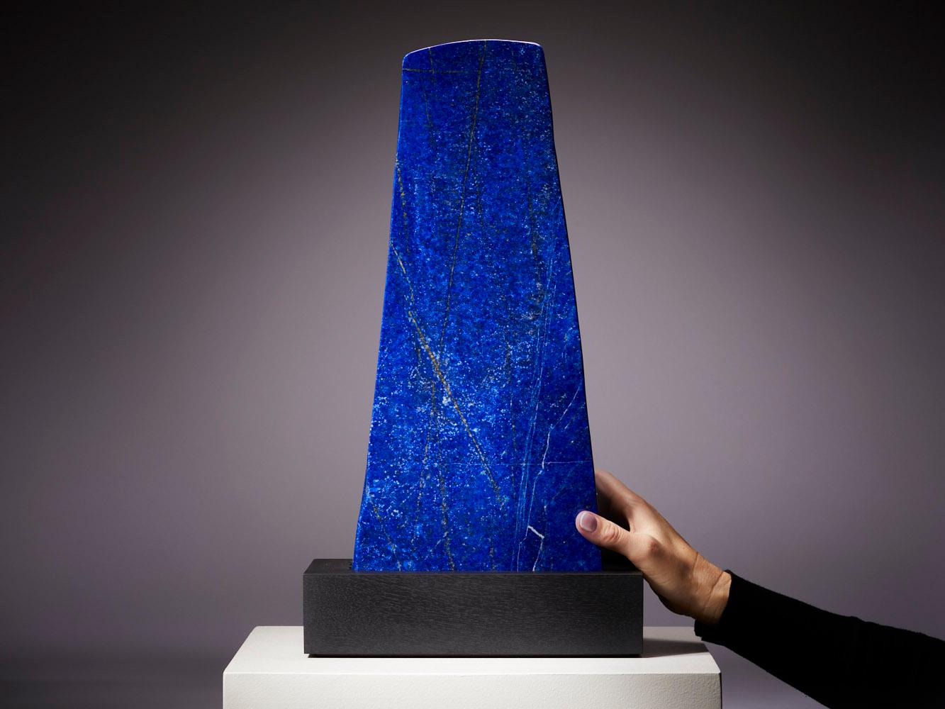 Majestic Lapis Lazuli: un tesoro blu intenso dall'Afghanistan 9