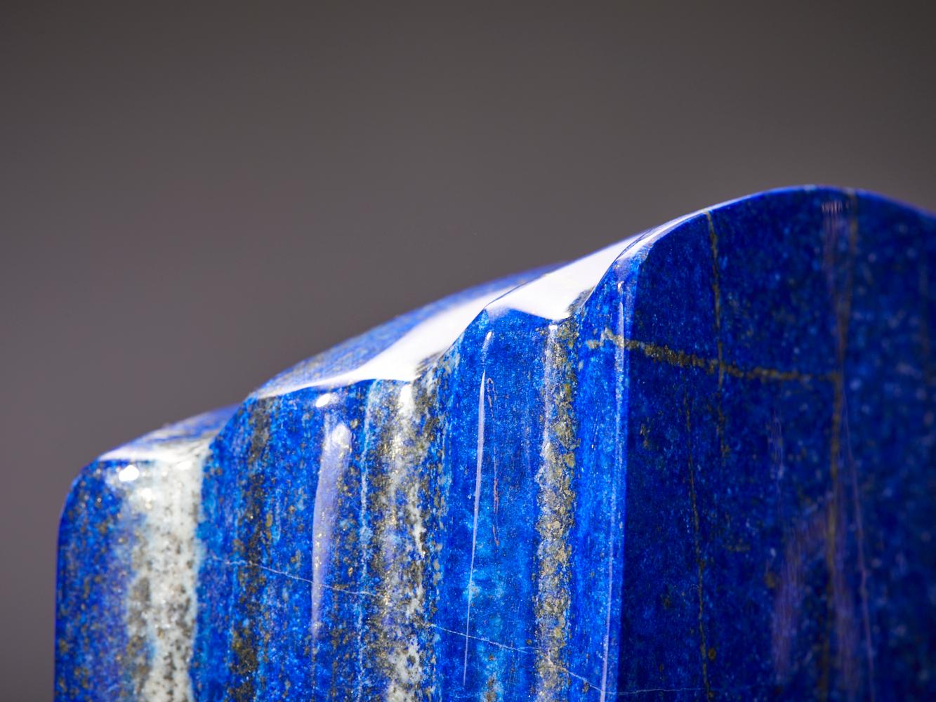 Cristallo Majestic Lapis Lazuli: un tesoro blu intenso dall'Afghanistan