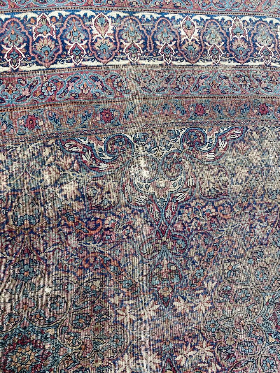 Tappeto Kirman grande e pregiato Majestic di Bobyrug in vendita 3