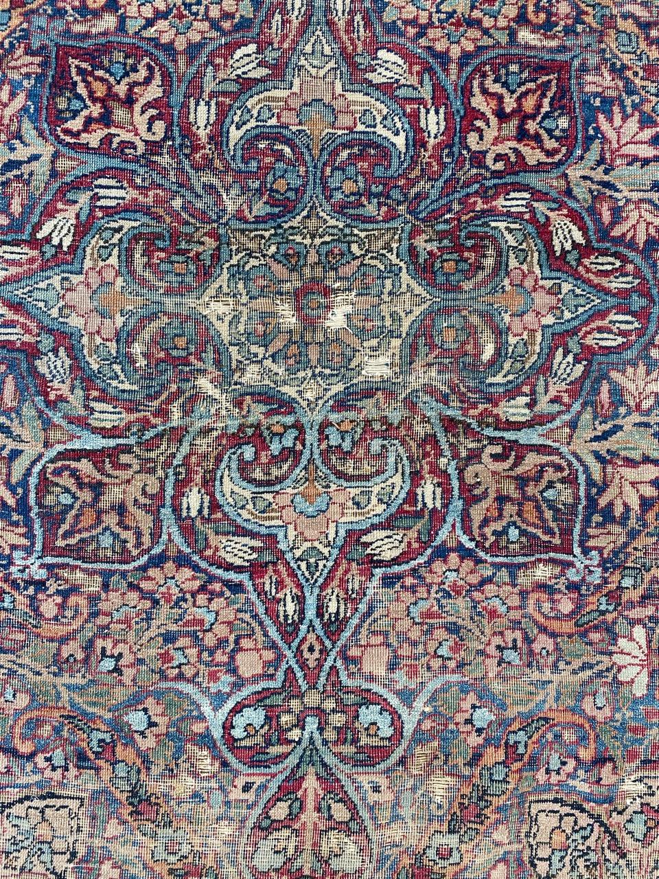 Tappeto Kirman grande e pregiato Majestic di Bobyrug in vendita 7