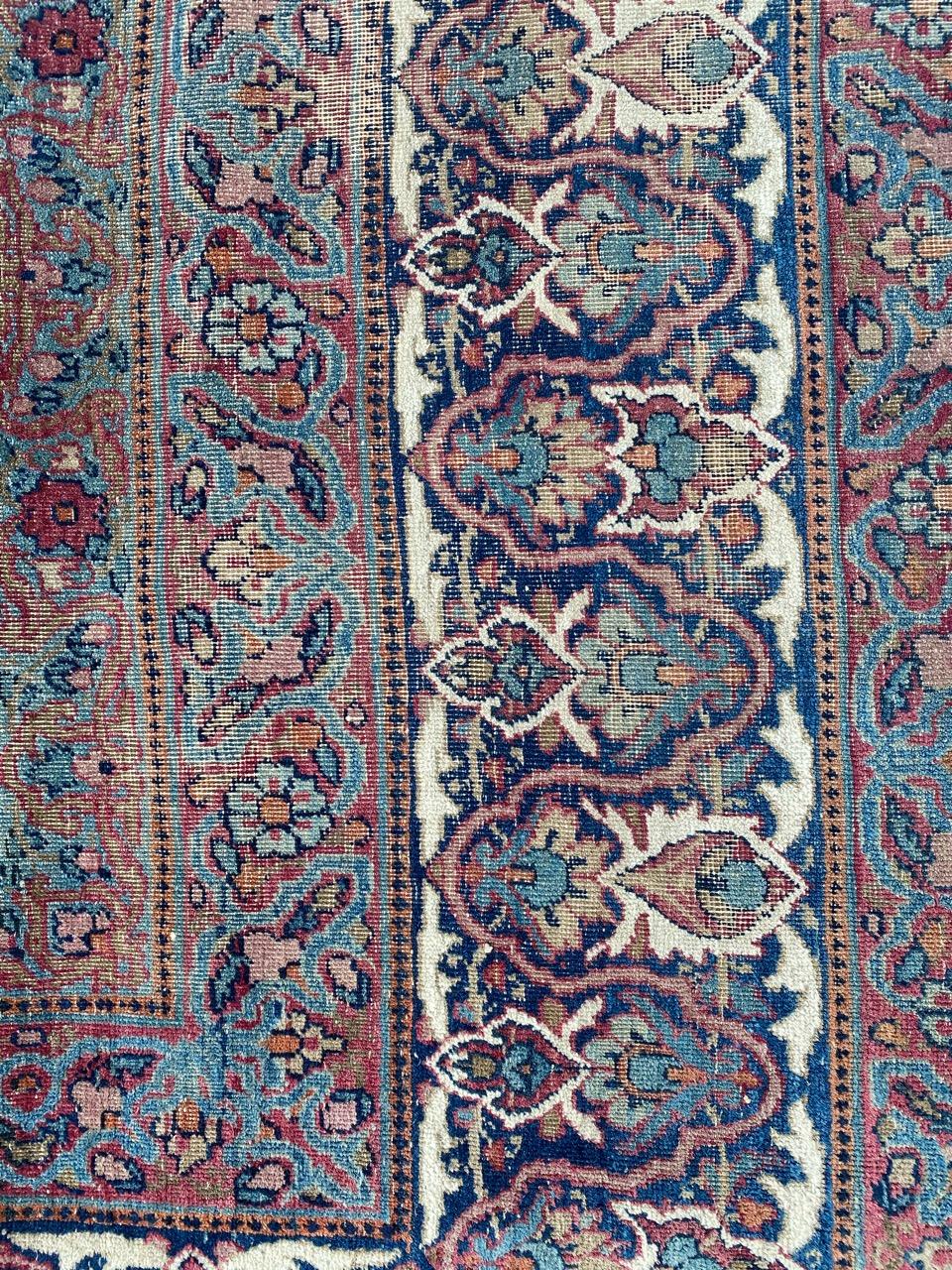 Tappeto Kirman grande e pregiato Majestic di Bobyrug in vendita 8