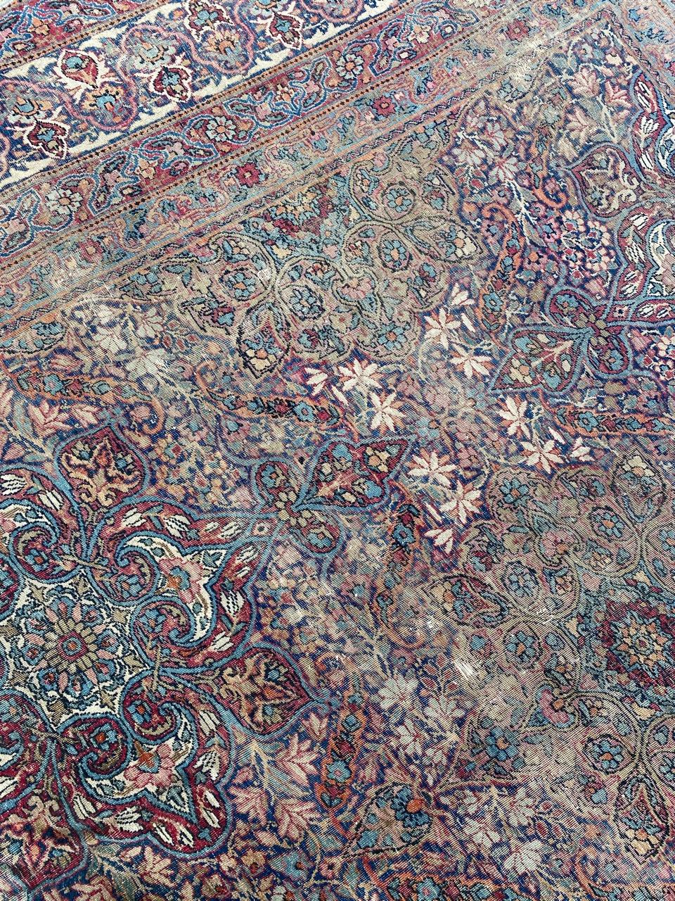 Tappeto Kirman grande e pregiato Majestic di Bobyrug in vendita 1