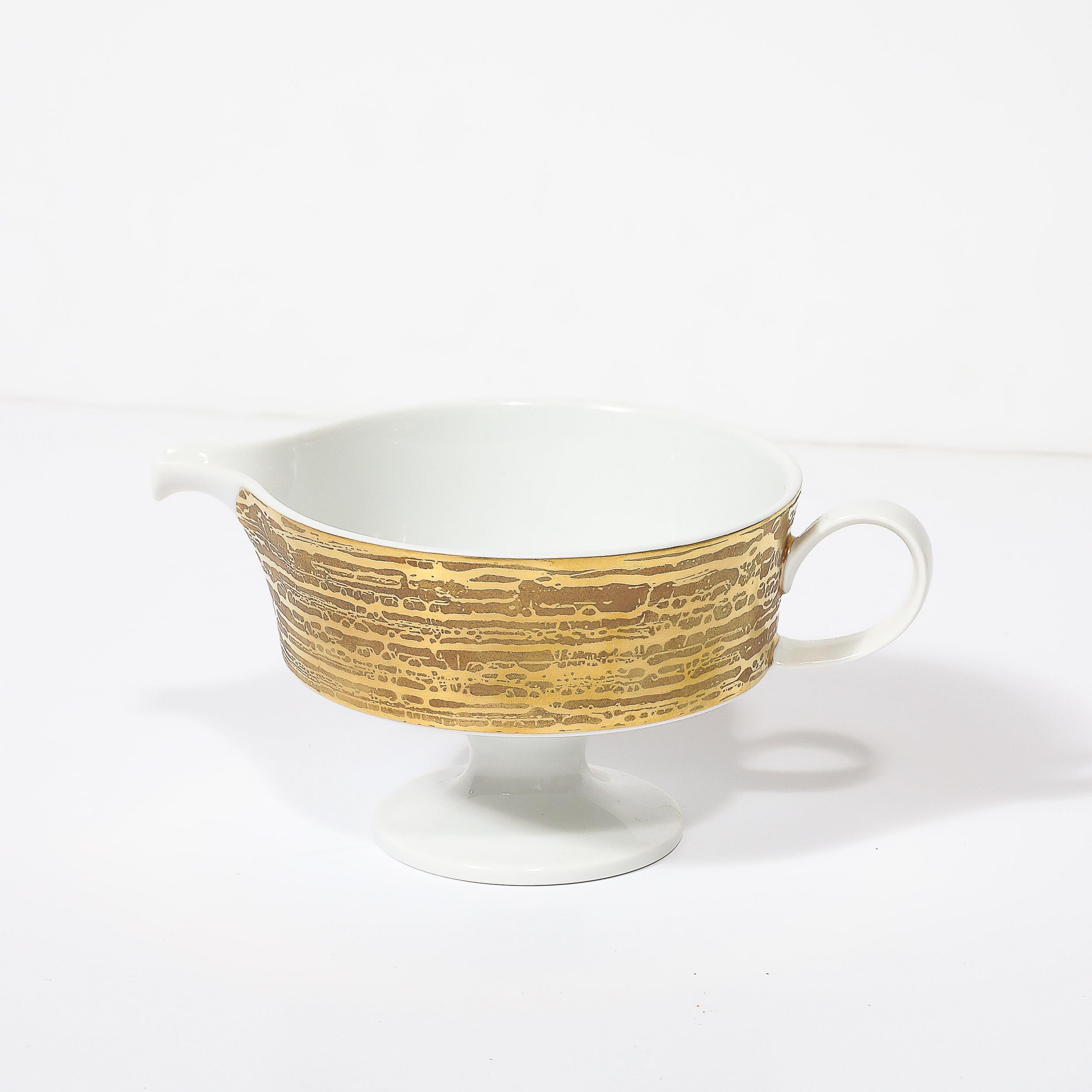 Servizio di stoviglie in porcellana Rosenthal della linea Majestic per 12 persone in vendita 2