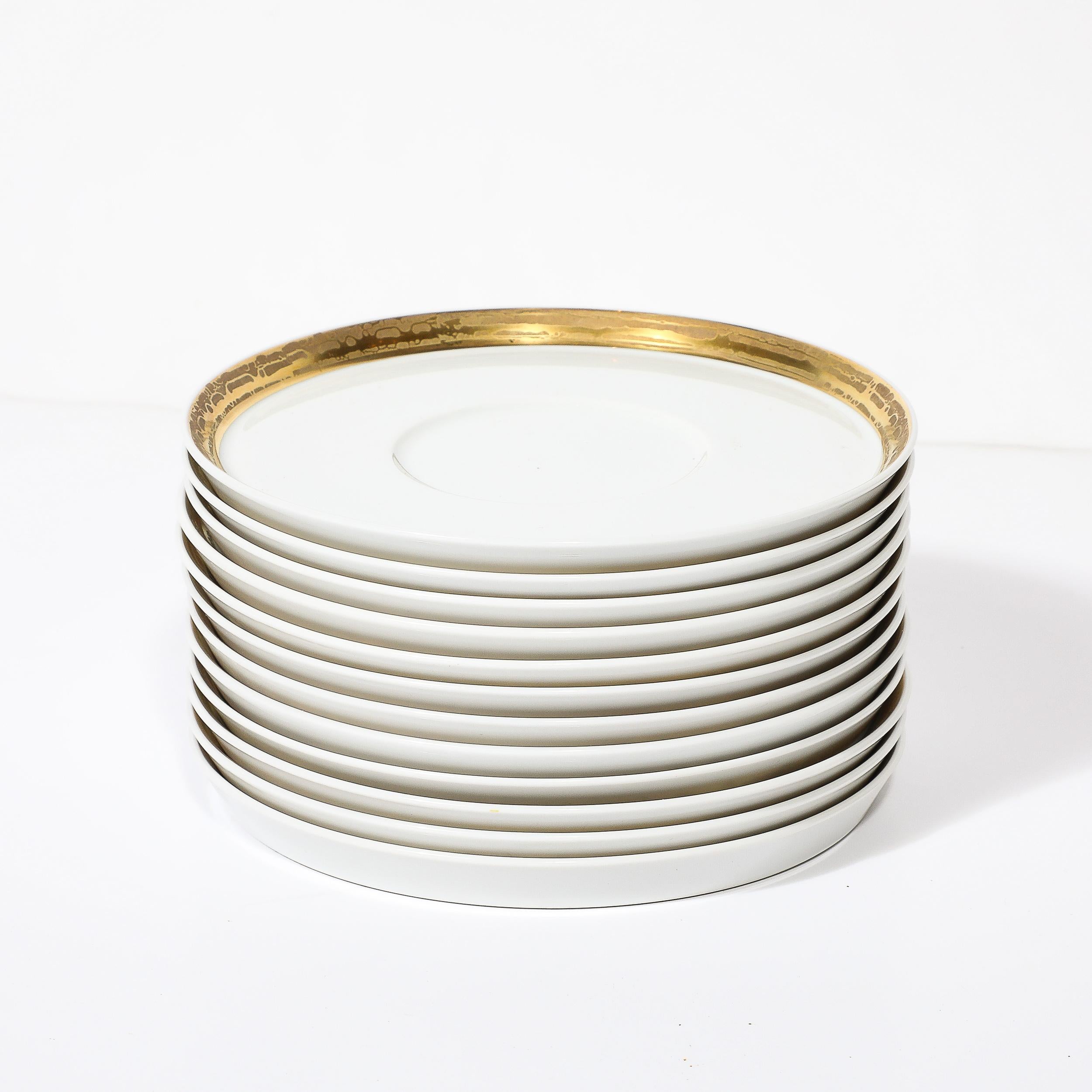 Servizio di stoviglie in porcellana Rosenthal della linea Majestic per 12 persone in vendita 4